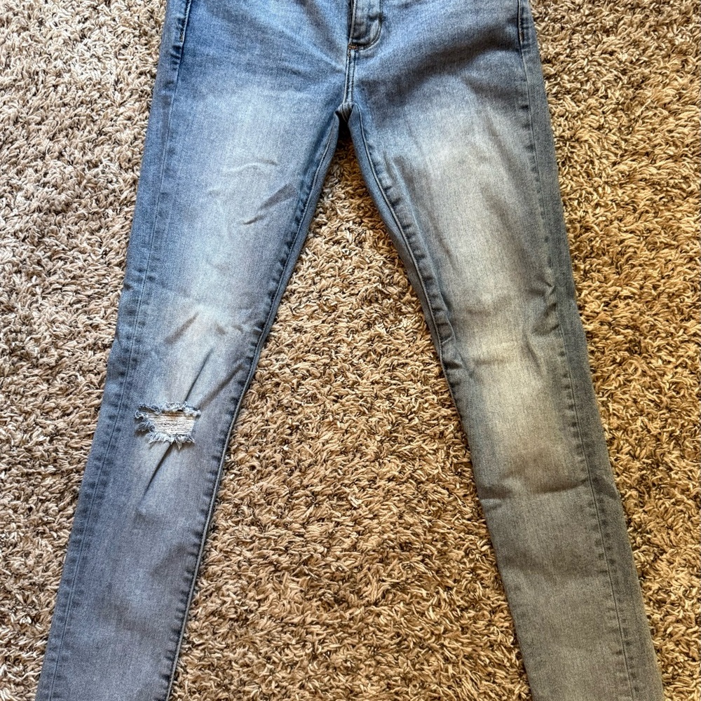 Banana Republic Distressed Petite Women's Jeans